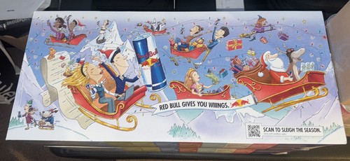 Nuovo red bull calendario - bull,