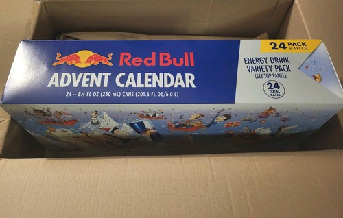 Red bull calendario - red,