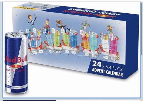 Red bull calendario - bull,