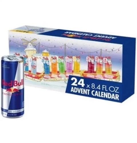 Red bull 2025 calendario - red,