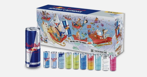 Nuovo red bull - bull, calendario