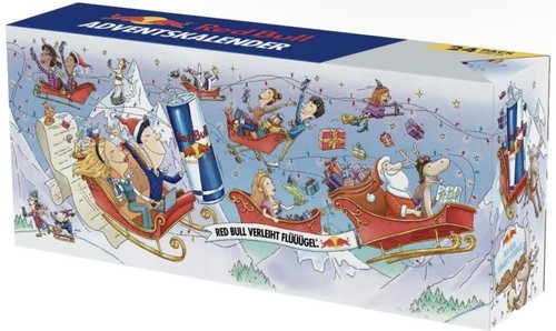 Red bull calendario - bull,