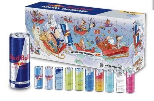 Red bull calendario - bull,
