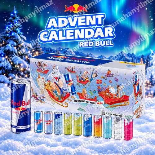 Nuovo red bull - nuovo, calendario
