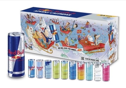 Nuovo red bull calendario - bull,