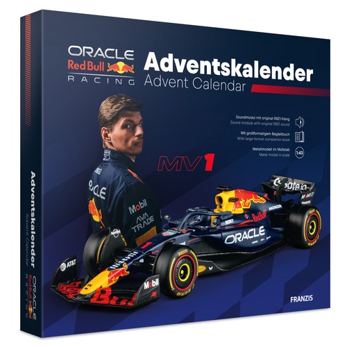 Max verstappen oracle red - f1,