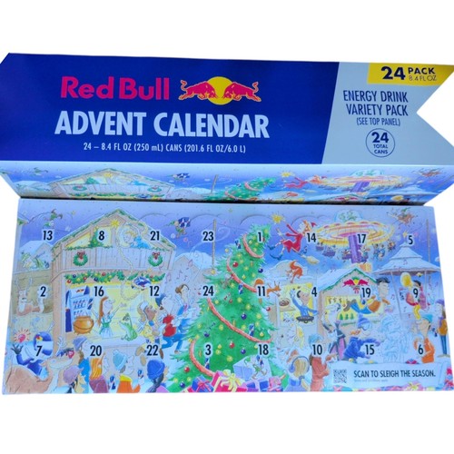 Calendario dell avvento red - calendario,