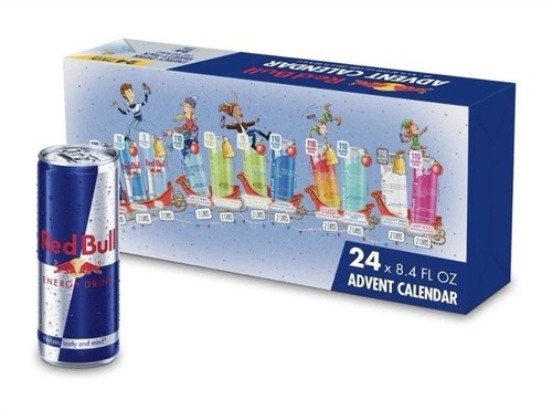 Red bull calendario - bull,