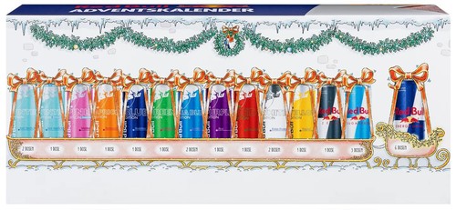 Red bull calendario - red,