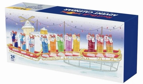 Red bull calendario - red,
