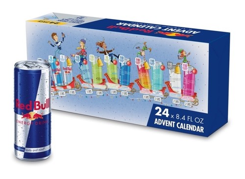 Red bull energy drink varietà - red,