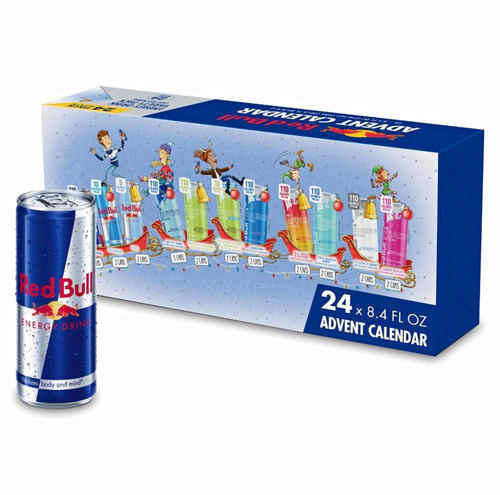 Red bull calendario - bull,