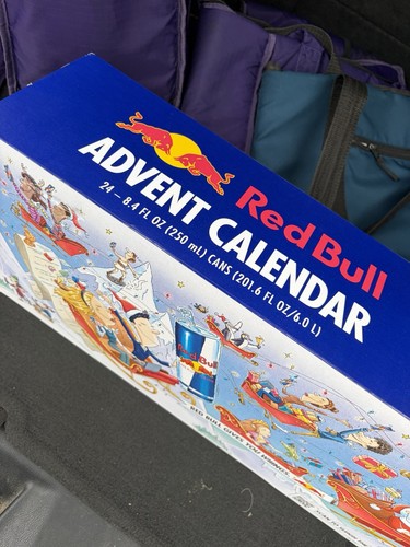 Red bull calendario - bull,