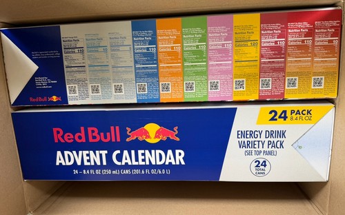 Red bull varietà - bull, calendario