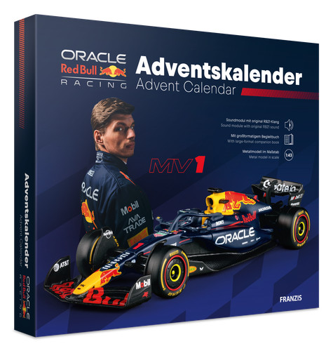 Franzis oracle red bull - franzis, racing