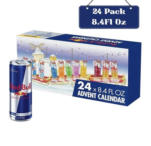 Red bull calendario - bull,