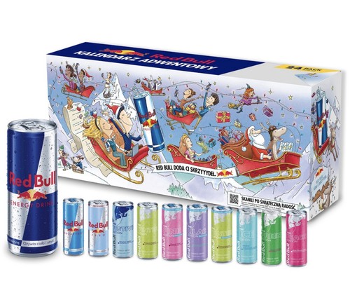 Red bull calendario - bull,