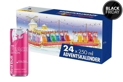 Red bull calendario - red,