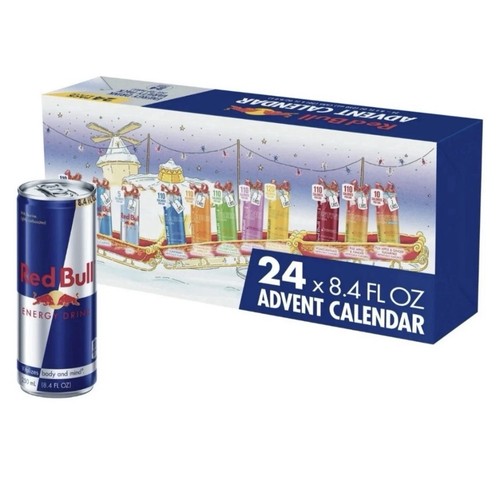Red bull calendario - red,