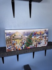 Calendario dell'Avvento Red