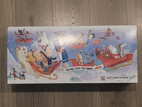 Red bull calendario - bull,