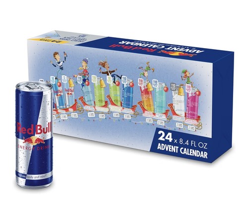 Red bull calendario - bull,