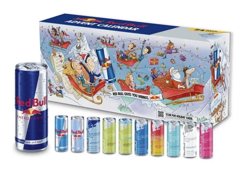 Nuovo red bull calendario - nuovo,