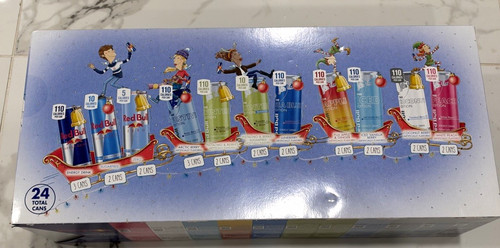 Red bull calendario - red,