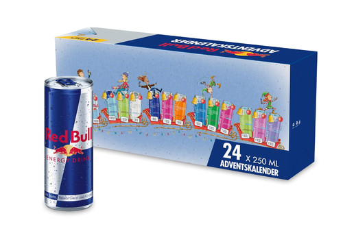 Redbull calendario - redbull,