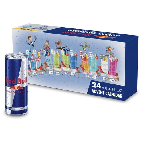 Red bull calendario - bull,
