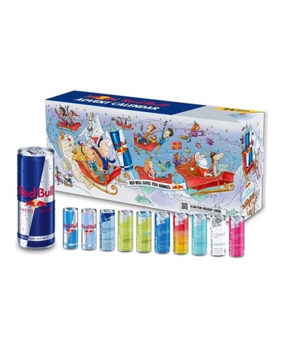 Red bull calendario - bull,