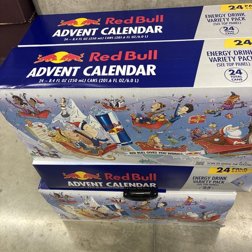 Red bull calendario - bull,