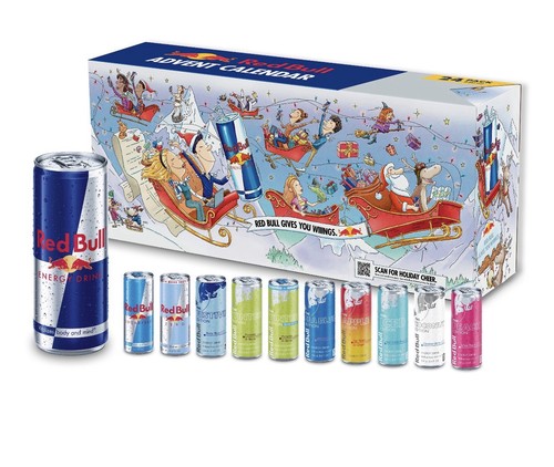 Red bull calendario - red,