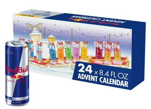 Calendario avvento red - red, bull