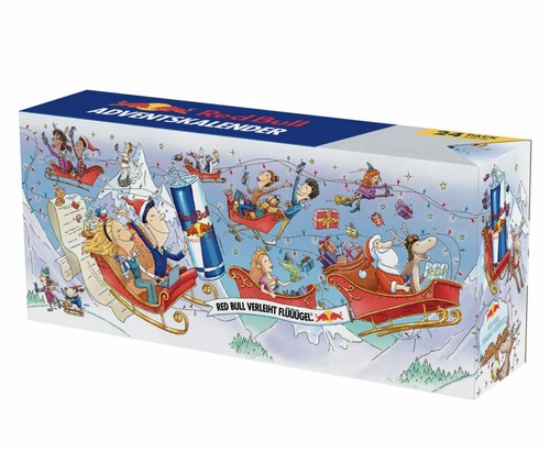 Redbull calendario - redbull,