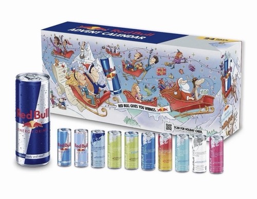 Red bull calendario - bull,